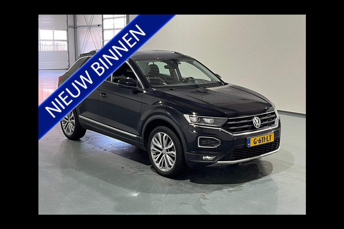 Volkswagen T-Roc 1.0 TSI Sport Xenon Virtual cockpit Navi 18inch Bj:2019