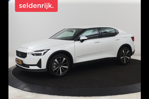 Polestar 2 Long Range Single Motor 78 kWh | SOH 90% | Trekhaak | Stoelverwarming | Carplay | Camera | Navigatie | Full LED | Memory