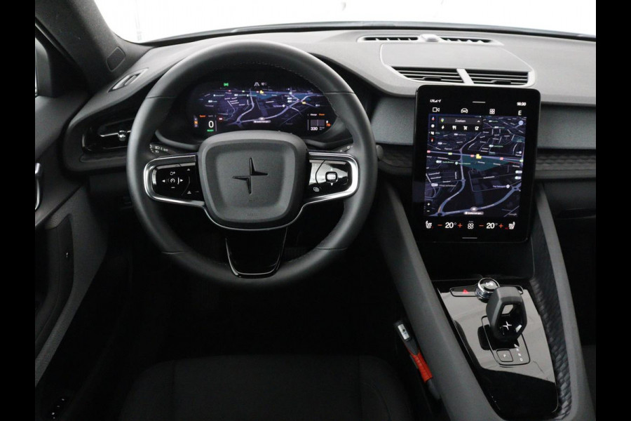 Polestar 2 Long Range Single Motor 78 kWh | SOH 90% | Trekhaak | Stoelverwarming | Carplay | Camera | Navigatie | Full LED | Memory