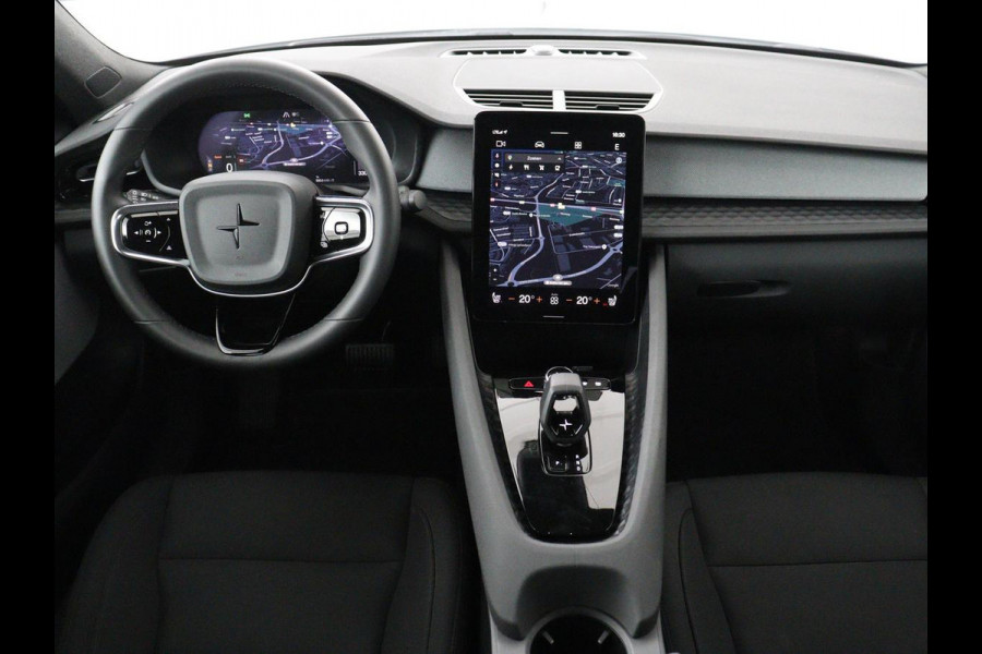 Polestar 2 Long Range Single Motor 78 kWh | SOH 90% | Trekhaak | Stoelverwarming | Carplay | Camera | Navigatie | Full LED | Memory