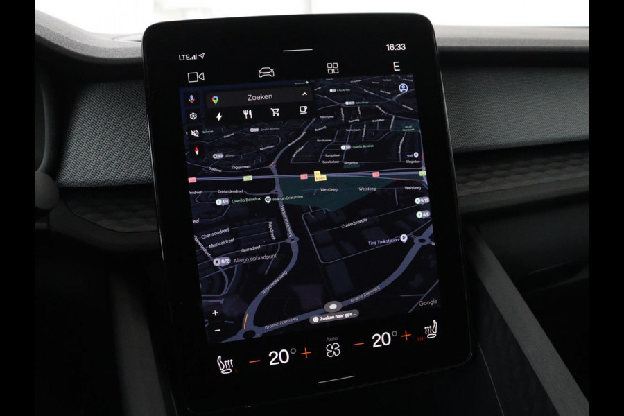 Polestar 2 Long Range Single Motor 78 kWh | SOH 90% | Trekhaak | Stoelverwarming | Carplay | Camera | Navigatie | Full LED | Memory