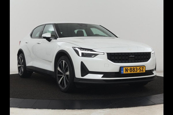 Polestar 2 Long Range Single Motor 78 kWh | SOH 90% | Trekhaak | Stoelverwarming | Carplay | Camera | Navigatie | Full LED | Memory