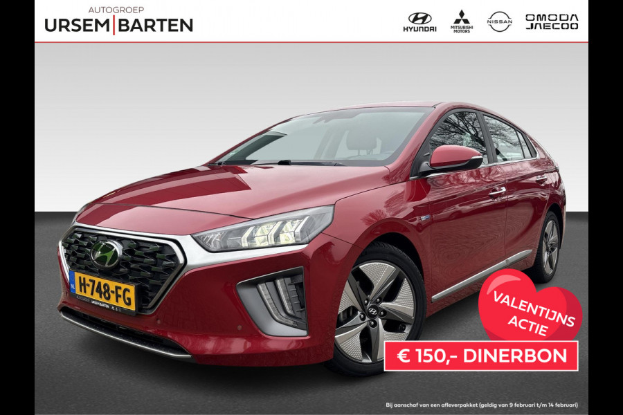 Hyundai IONIQ 1.6 GDi Premium - Plus