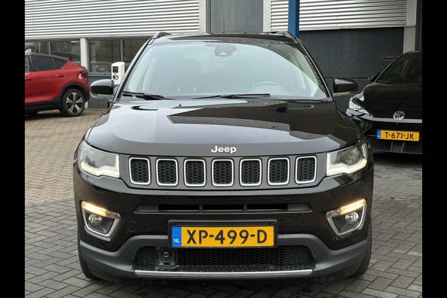 Jeep Compass 1.4 MultiAir Opening Edition Plus | Leder | Beats Audio | Stoel- & Stuurverwarming | Navigatie | Elek. Verstelbare Stoelen | Xenon |