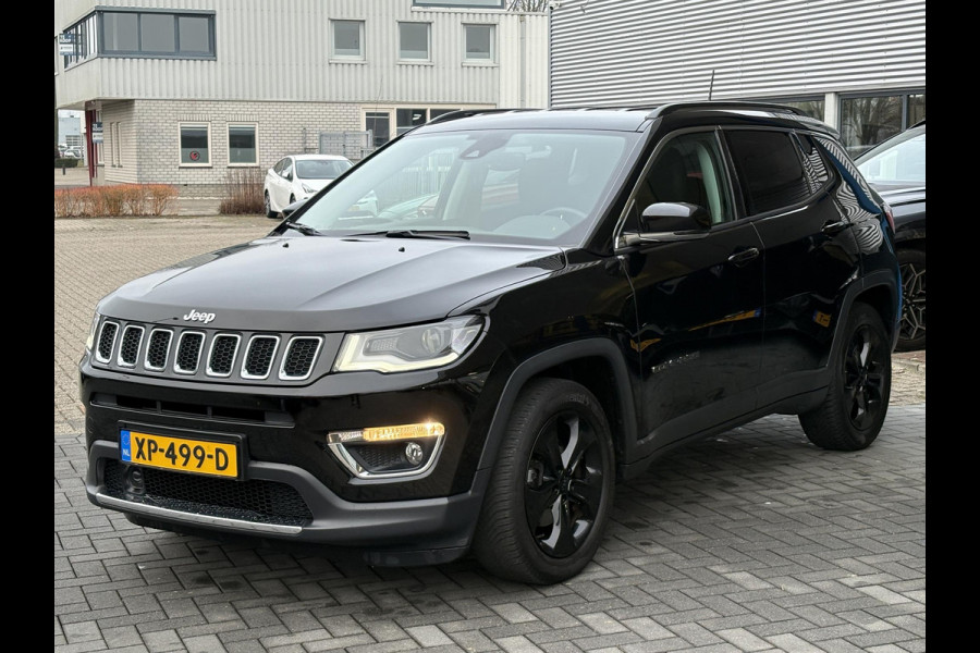 Jeep Compass 1.4 MultiAir Opening Edition Plus | Leder | Beats Audio | Stoel- & Stuurverwarming | Navigatie | Elek. Verstelbare Stoelen | Xenon |