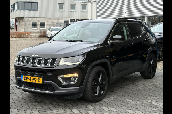 Jeep Compass 1.4 MultiAir Opening Edition Plus | Leder | Beats Audio | Stoel- & Stuurverwarming | Navigatie | Elek. Verstelbare Stoelen | Xenon |