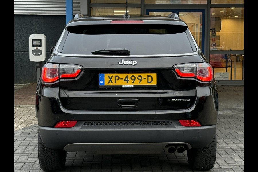 Jeep Compass 1.4 MultiAir Opening Edition Plus | Leder | Beats Audio | Stoel- & Stuurverwarming | Navigatie | Elek. Verstelbare Stoelen | Xenon |