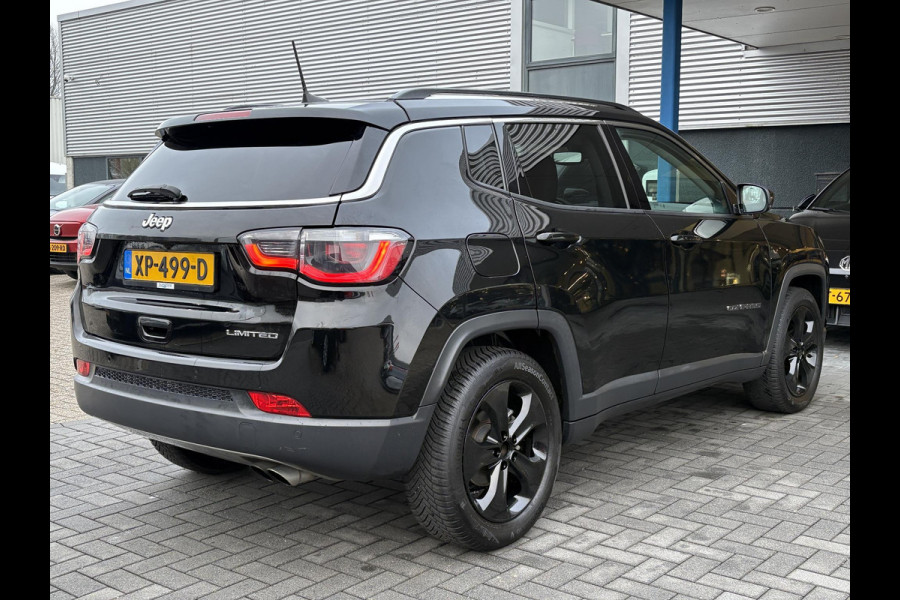 Jeep Compass 1.4 MultiAir Opening Edition Plus | Leder | Beats Audio | Stoel- & Stuurverwarming | Navigatie | Elek. Verstelbare Stoelen | Xenon |