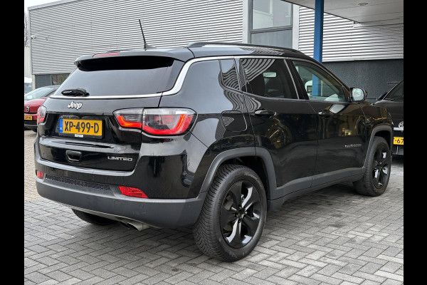 Jeep Compass 1.4 MultiAir Opening Edition Plus | Leder | Beats Audio | Stoel- & Stuurverwarming | Navigatie | Elek. Verstelbare Stoelen | Xenon |