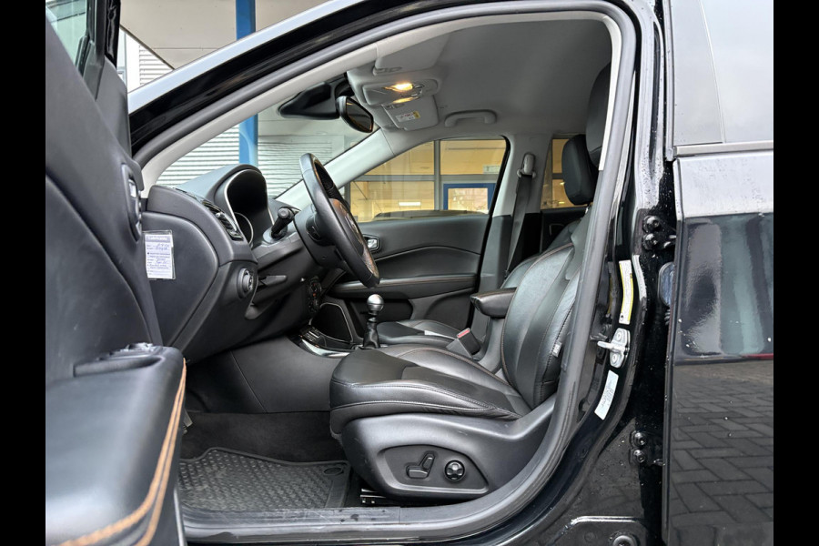 Jeep Compass 1.4 MultiAir Opening Edition Plus | Leder | Beats Audio | Stoel- & Stuurverwarming | Navigatie | Elek. Verstelbare Stoelen | Xenon |