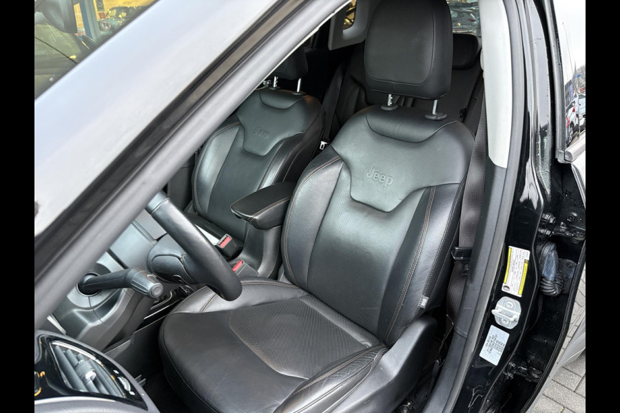 Jeep Compass 1.4 MultiAir Opening Edition Plus | Leder | Beats Audio | Stoel- & Stuurverwarming | Navigatie | Elek. Verstelbare Stoelen | Xenon |