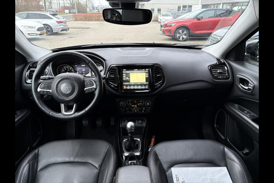 Jeep Compass 1.4 MultiAir Opening Edition Plus | Leder | Beats Audio | Stoel- & Stuurverwarming | Navigatie | Elek. Verstelbare Stoelen | Xenon |
