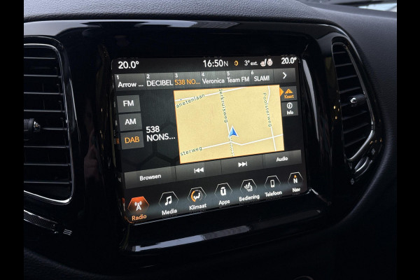 Jeep Compass 1.4 MultiAir Opening Edition Plus | Leder | Beats Audio | Stoel- & Stuurverwarming | Navigatie | Elek. Verstelbare Stoelen | Xenon |