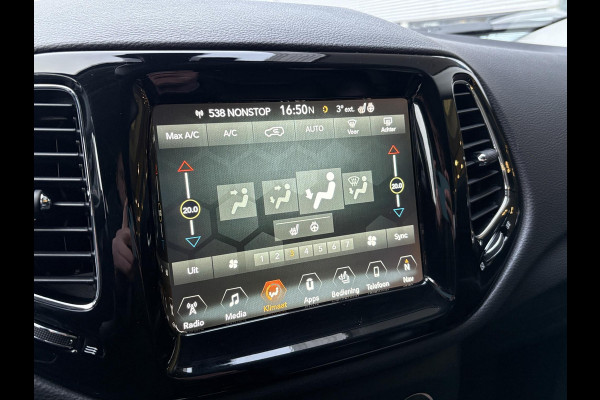 Jeep Compass 1.4 MultiAir Opening Edition Plus | Leder | Beats Audio | Stoel- & Stuurverwarming | Navigatie | Elek. Verstelbare Stoelen | Xenon |