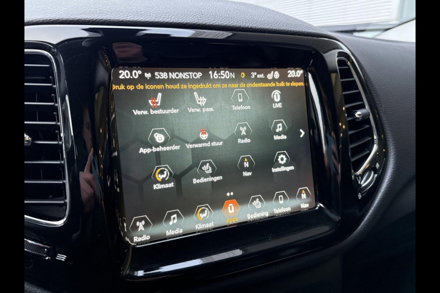 Jeep Compass 1.4 MultiAir Opening Edition Plus | Leder | Beats Audio | Stoel- & Stuurverwarming | Navigatie | Elek. Verstelbare Stoelen | Xenon |