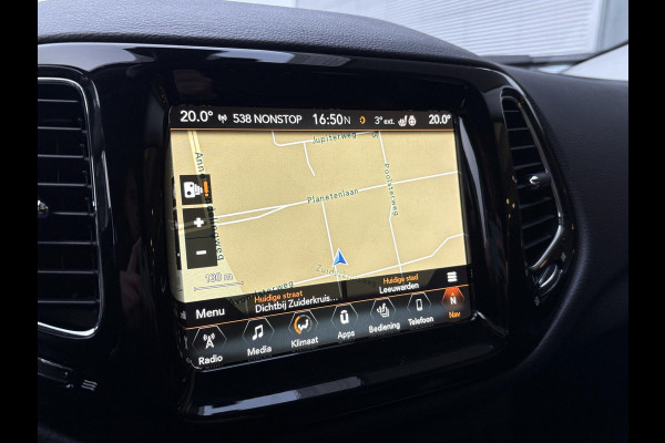 Jeep Compass 1.4 MultiAir Opening Edition Plus | Leder | Beats Audio | Stoel- & Stuurverwarming | Navigatie | Elek. Verstelbare Stoelen | Xenon |