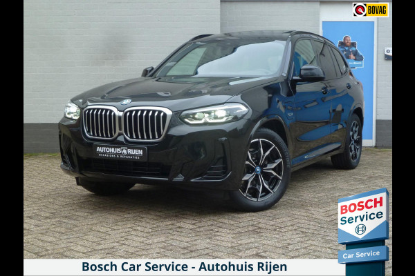 BMW X3 XDrive30e LCI|M-Sport|Panodak|Memory|Leder|Keyless-Entry|Sportstoel|HiFi-Audio|Live-Cockpit-Pro