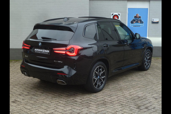 BMW X3 XDrive30e LCI|M-Sport|Panodak|Memory|Leder|Keyless-Entry|Sportstoel|HiFi-Audio|Live-Cockpit-Pro
