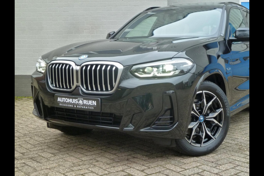 BMW X3 XDrive30e LCI|M-Sport|Panodak|Memory|Leder|Keyless-Entry|Sportstoel|HiFi-Audio|Live-Cockpit-Pro