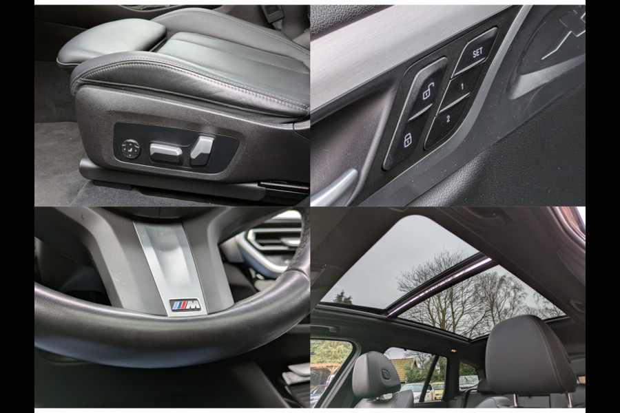 BMW X3 XDrive30e LCI|M-Sport|Panodak|Memory|Leder|Keyless-Entry|Sportstoel|HiFi-Audio|Live-Cockpit-Pro