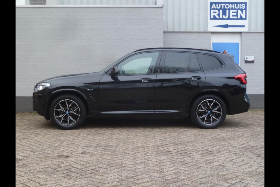 BMW X3 XDrive30e LCI|M-Sport|Panodak|Memory|Leder|Keyless-Entry|Sportstoel|HiFi-Audio|Live-Cockpit-Pro