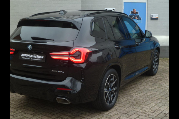 BMW X3 XDrive30e LCI|M-Sport|Panodak|Memory|Leder|Keyless-Entry|Sportstoel|HiFi-Audio|Live-Cockpit-Pro