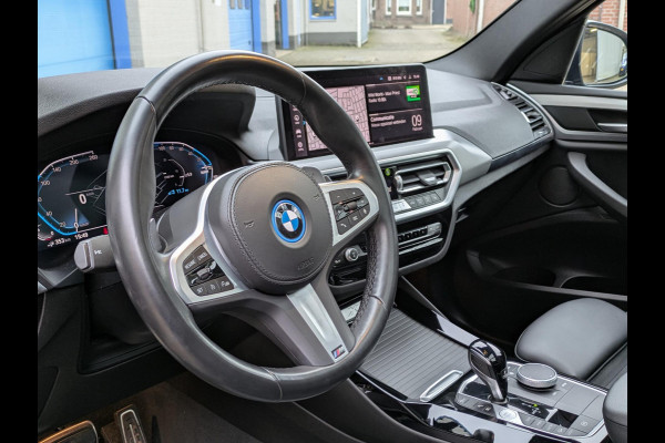 BMW X3 XDrive30e LCI|M-Sport|Panodak|Memory|Leder|Keyless-Entry|Sportstoel|HiFi-Audio|Live-Cockpit-Pro