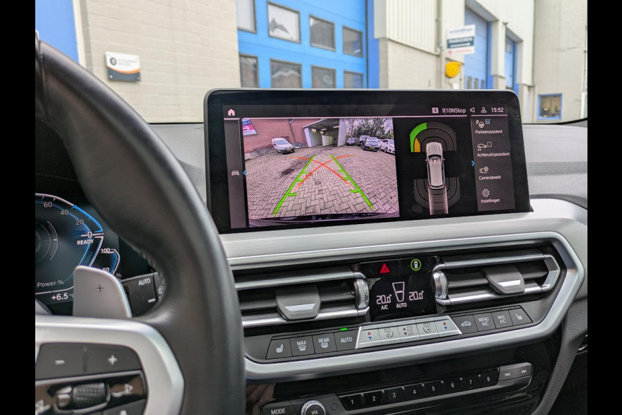 BMW X3 XDrive30e LCI|M-Sport|Panodak|Memory|Leder|Keyless-Entry|Sportstoel|HiFi-Audio|Live-Cockpit-Pro