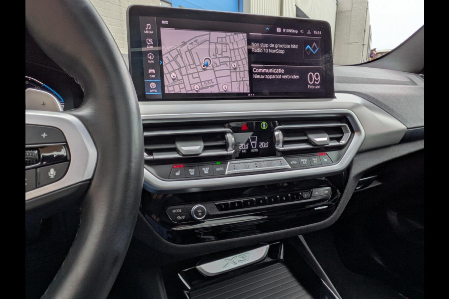 BMW X3 XDrive30e LCI|M-Sport|Panodak|Memory|Leder|Keyless-Entry|Sportstoel|HiFi-Audio|Live-Cockpit-Pro
