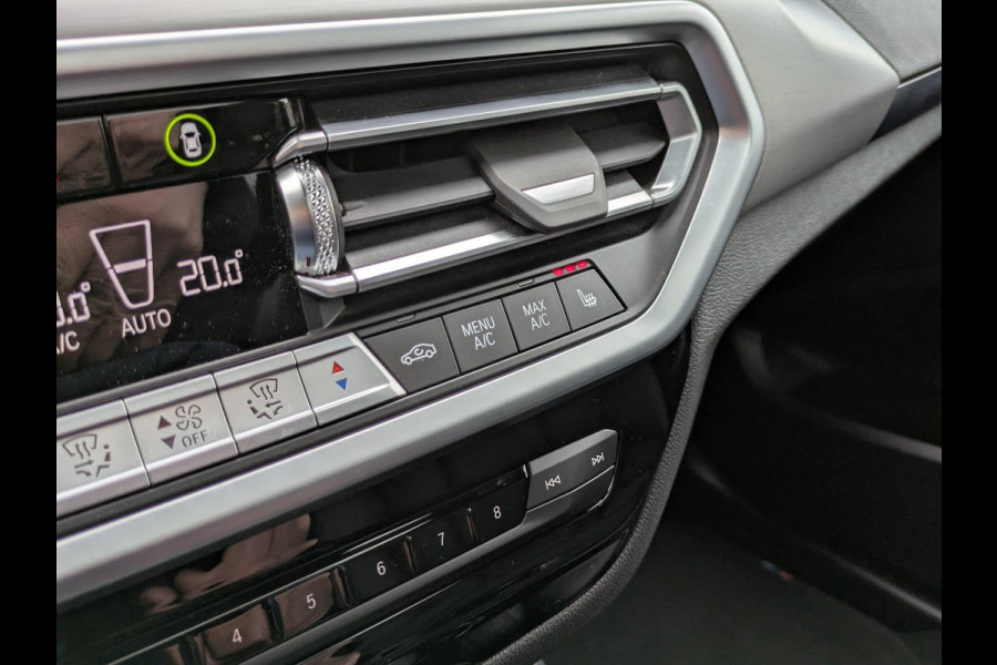 BMW X3 XDrive30e LCI|M-Sport|Panodak|Memory|Leder|Keyless-Entry|Sportstoel|HiFi-Audio|Live-Cockpit-Pro