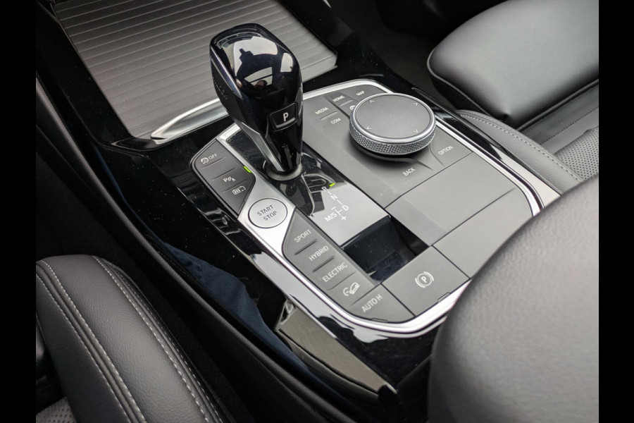 BMW X3 XDrive30e LCI|M-Sport|Panodak|Memory|Leder|Keyless-Entry|Sportstoel|HiFi-Audio|Live-Cockpit-Pro