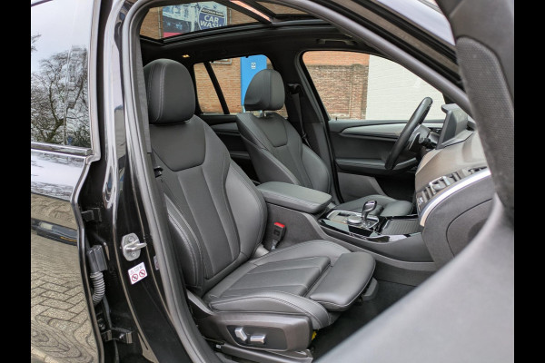 BMW X3 XDrive30e LCI|M-Sport|Panodak|Memory|Leder|Keyless-Entry|Sportstoel|HiFi-Audio|Live-Cockpit-Pro