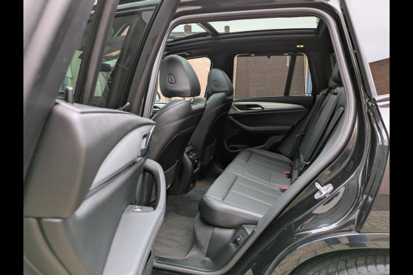 BMW X3 XDrive30e LCI|M-Sport|Panodak|Memory|Leder|Keyless-Entry|Sportstoel|HiFi-Audio|Live-Cockpit-Pro