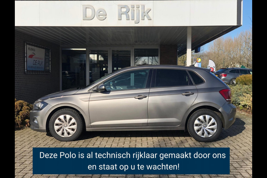 Volkswagen Polo 1.0 TSI Comfortline RIJKLAAR! | Navi, Carplay/Android, ACC, Airco | 1e Eigenaar | NAP | NIEUWE Allseason banden! |