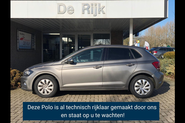 Volkswagen Polo 1.0 TSI Comfortline RIJKLAAR! | Navi, Carplay/Android, ACC, Airco | 1e Eigenaar | NAP | NIEUWE Allseason banden! |