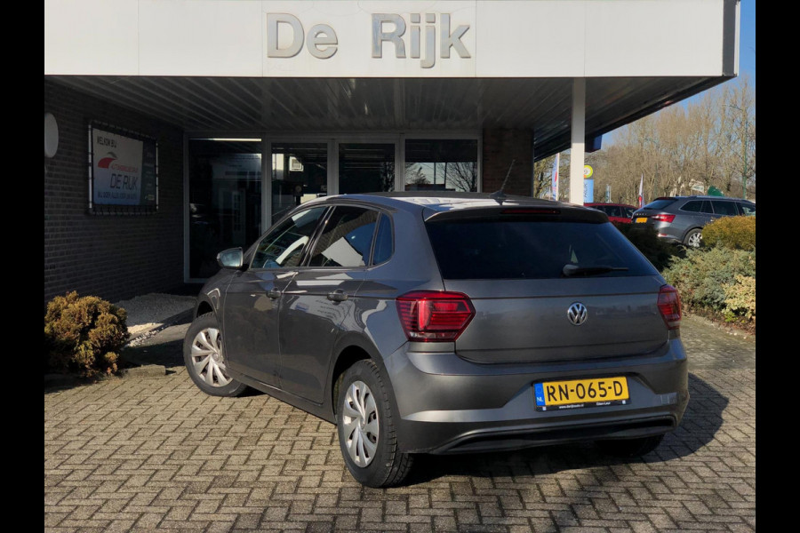 Volkswagen Polo 1.0 TSI Comfortline RIJKLAAR! | Navi, Carplay/Android, ACC, Airco | 1e Eigenaar | NAP | NIEUWE Allseason banden! |