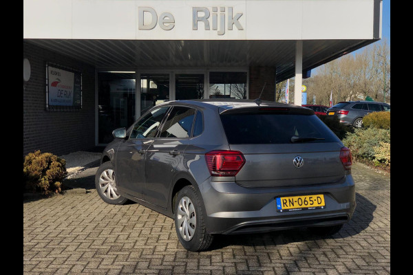 Volkswagen Polo 1.0 TSI Comfortline RIJKLAAR! | Navi, Carplay/Android, ACC, Airco | 1e Eigenaar | NAP | NIEUWE Allseason banden! |