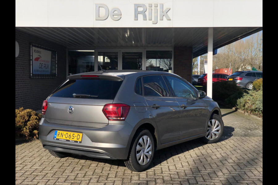 Volkswagen Polo 1.0 TSI Comfortline RIJKLAAR! | Navi, Carplay/Android, ACC, Airco | 1e Eigenaar | NAP | NIEUWE Allseason banden! |