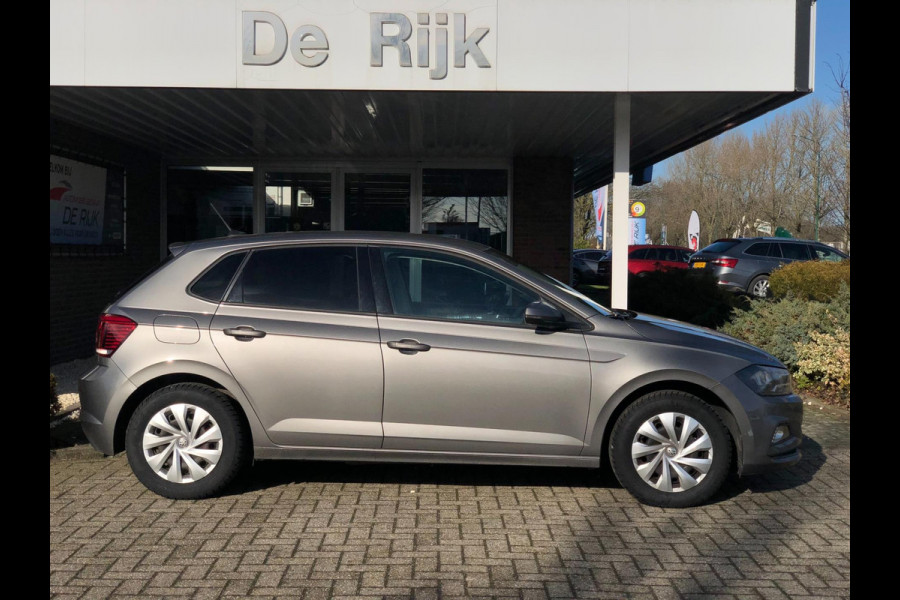 Volkswagen Polo 1.0 TSI Comfortline RIJKLAAR! | Navi, Carplay/Android, ACC, Airco | 1e Eigenaar | NAP | NIEUWE Allseason banden! |