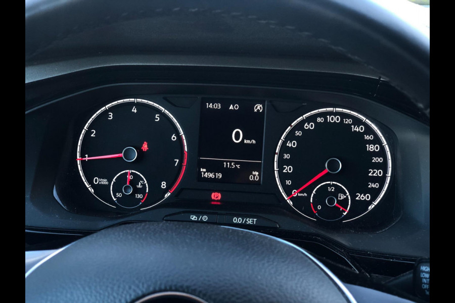 Volkswagen Polo 1.0 TSI Comfortline RIJKLAAR! | Navi, Carplay/Android, ACC, Airco | 1e Eigenaar | NAP | NIEUWE Allseason banden! |