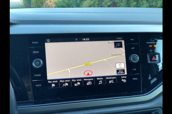 Volkswagen Polo 1.0 TSI Comfortline RIJKLAAR! | Navi, Carplay/Android, ACC, Airco | 1e Eigenaar | NAP | NIEUWE Allseason banden! |