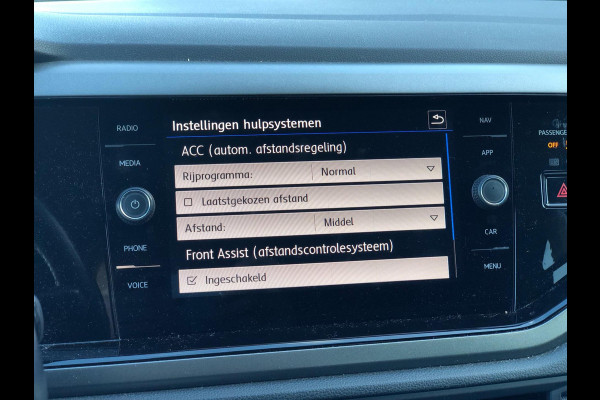 Volkswagen Polo 1.0 TSI Comfortline RIJKLAAR! | Navi, Carplay/Android, ACC, Airco | 1e Eigenaar | NAP | NIEUWE Allseason banden! |