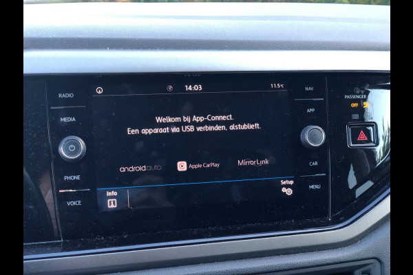 Volkswagen Polo 1.0 TSI Comfortline RIJKLAAR! | Navi, Carplay/Android, ACC, Airco | 1e Eigenaar | NAP | NIEUWE Allseason banden! |
