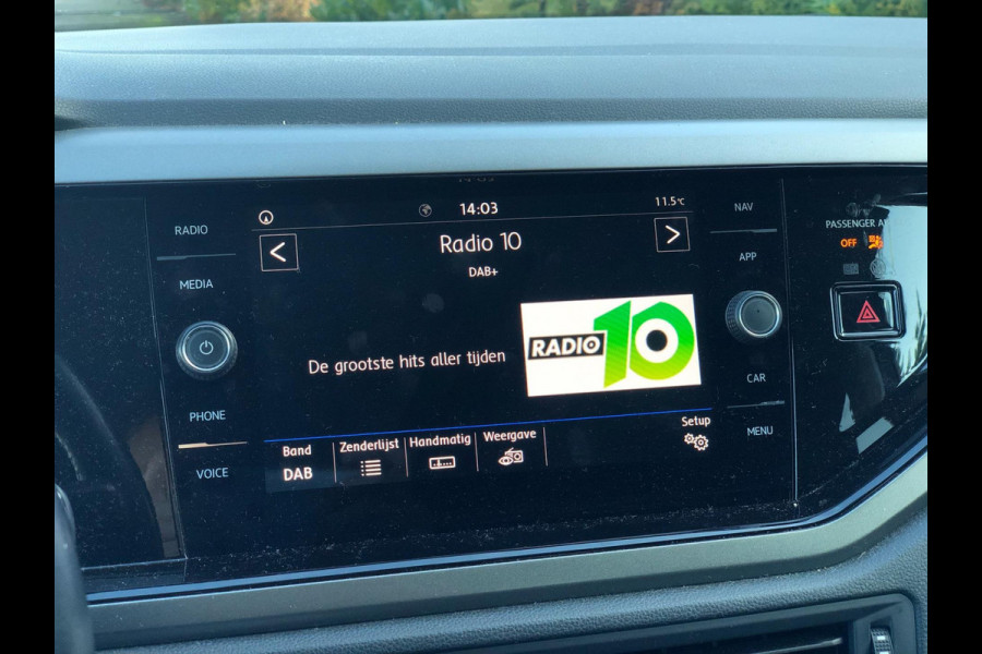 Volkswagen Polo 1.0 TSI Comfortline RIJKLAAR! | Navi, Carplay/Android, ACC, Airco | 1e Eigenaar | NAP | NIEUWE Allseason banden! |