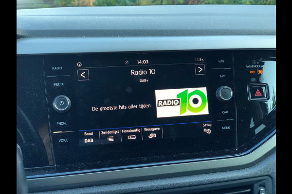 Volkswagen Polo 1.0 TSI Comfortline RIJKLAAR! | Navi, Carplay/Android, ACC, Airco | 1e Eigenaar | NAP | NIEUWE Allseason banden! |