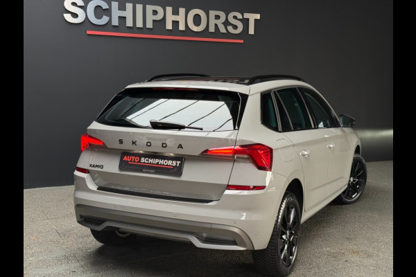 Škoda Kamiq 1.0 TSI110pk autom/panoramadak/camera/black optic/trekhaak/climate control/apple/android carplay