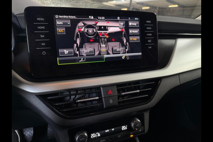 Škoda Kamiq 1.0 TSI110pk autom/panoramadak/camera/black optic/trekhaak/climate control/apple/android carplay