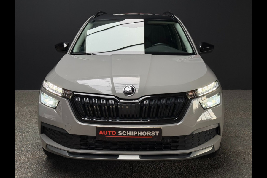 Škoda Kamiq 1.0 TSI110pk autom/panoramadak/camera/black optic/trekhaak/climate control/apple/android carplay