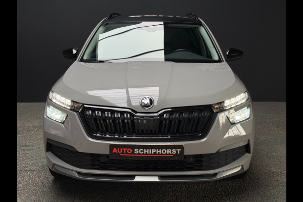Škoda Kamiq 1.0 TSI110pk autom/panoramadak/camera/black optic/trekhaak/climate control/apple/android carplay