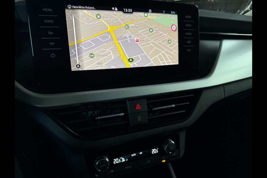 Škoda Kamiq 1.0 TSI110pk autom/panoramadak/camera/black optic/trekhaak/climate control/apple/android carplay